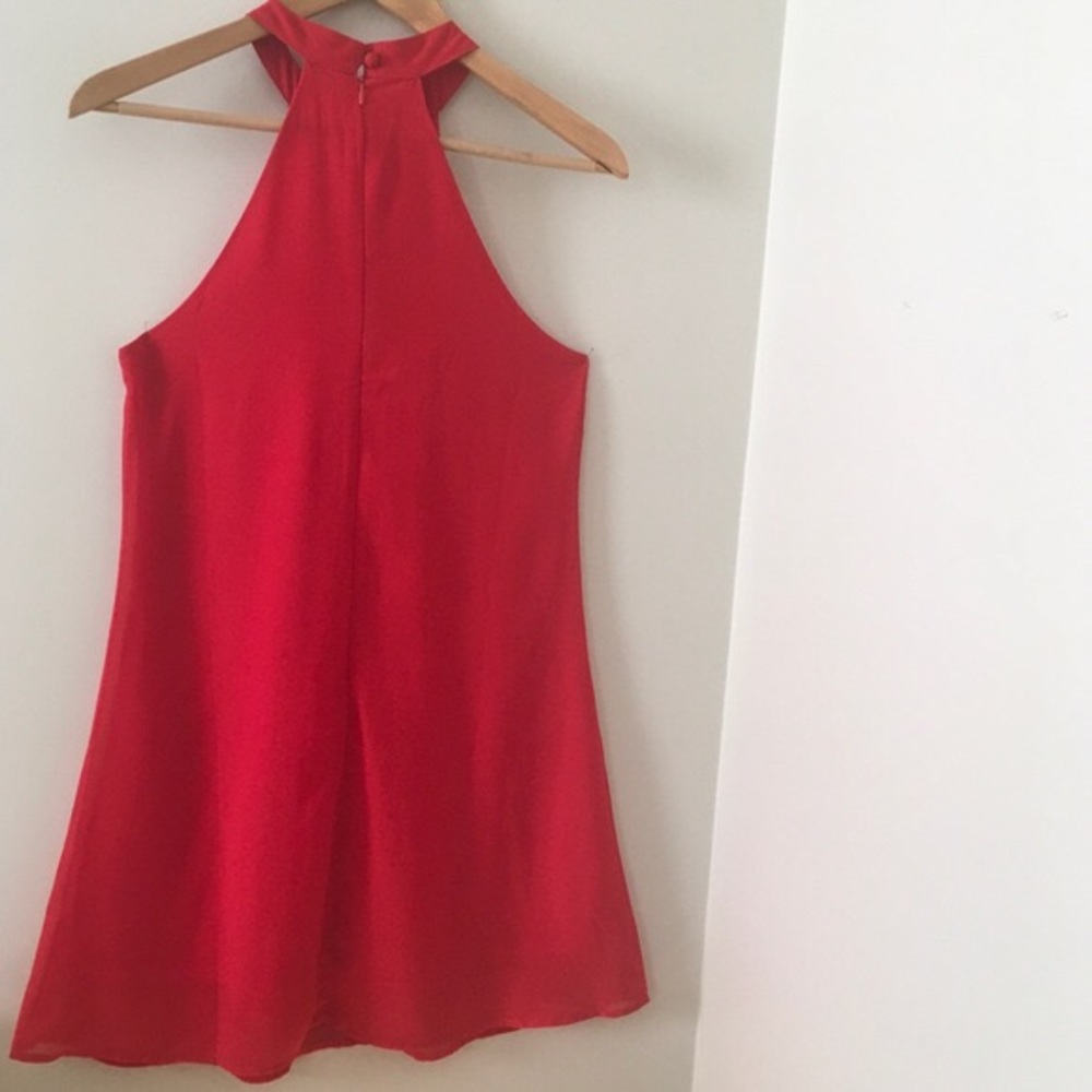 Mini Halter Dress - Picture 2 of 2